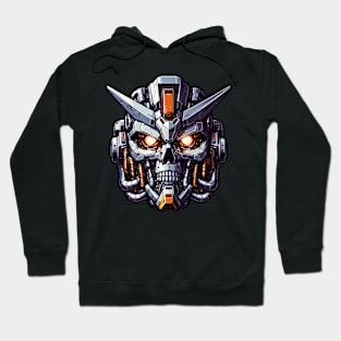 Biomech Skull S01 D23 Hoodie